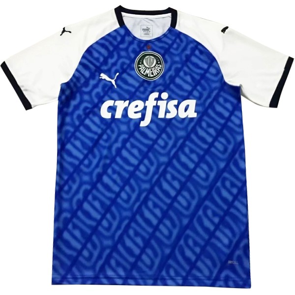 Tailandia Camiseta Palmeiras 2019 2020 Azul